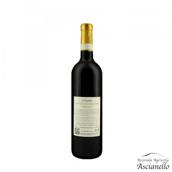 Chianti Riserva DOCG Annata 2016 Retro