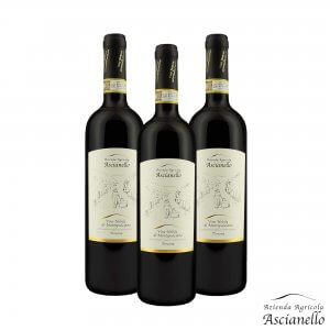 Nobile di Montepulciano DOCG Annata 2016 3 Bottiglie