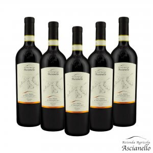 Nobile di Montepulciano Riserva DOCG Annata 2015 6 Bottiglie