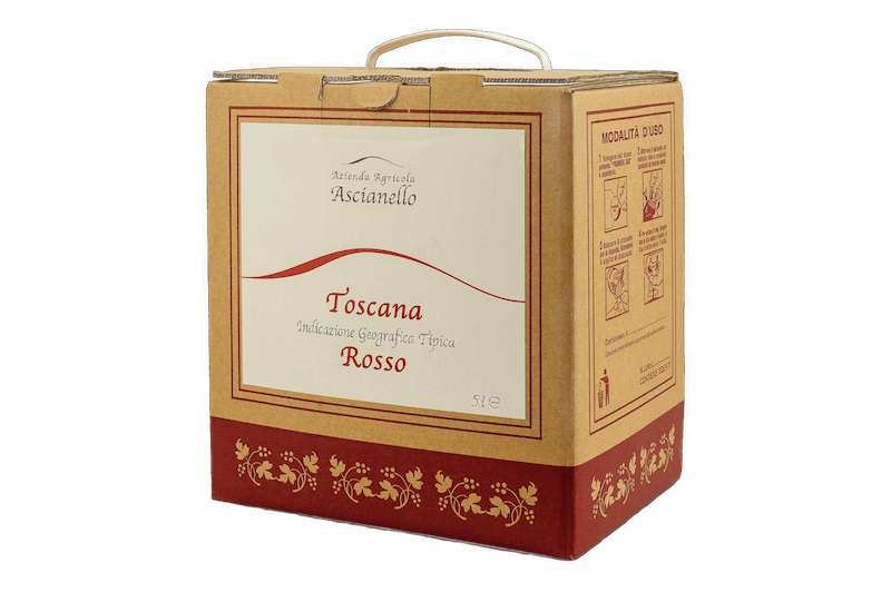 Vino BiB Toscana Rosso IGT